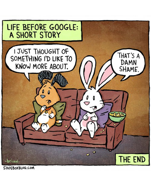 Life before google