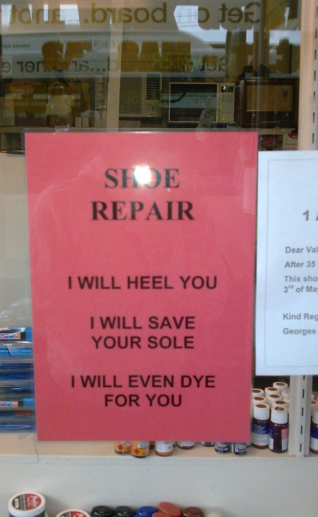 Jesus' Shoe Repair