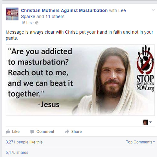 This message from the Christian Mothers