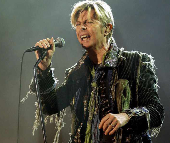 David Bowie's Blackstar album