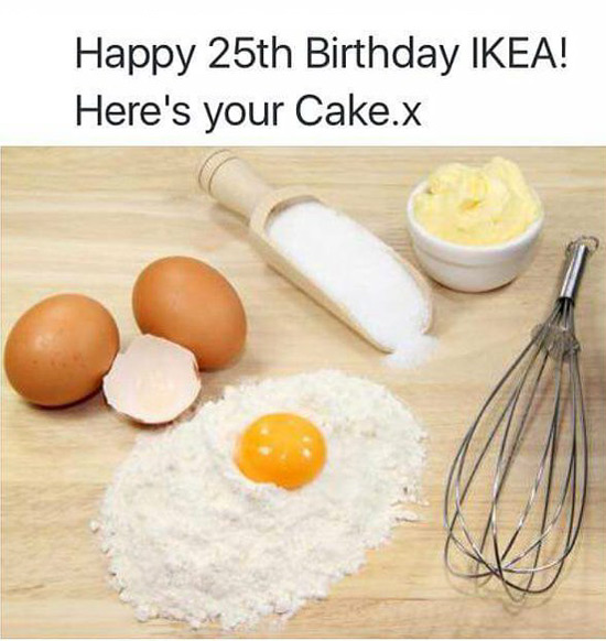 Happy Birthday IKEA!