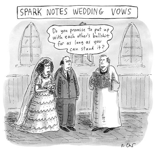 Realistic Wedding Vows