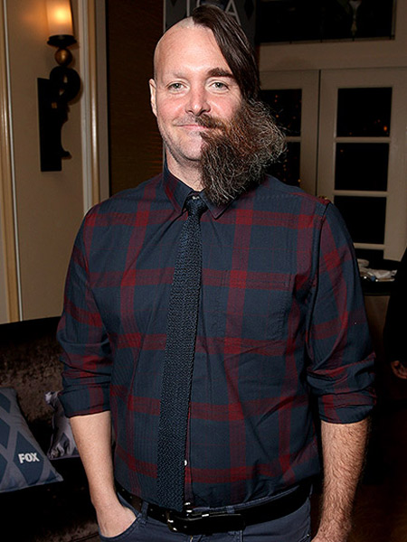 Will Forte just showed up to a Fox event looking like this