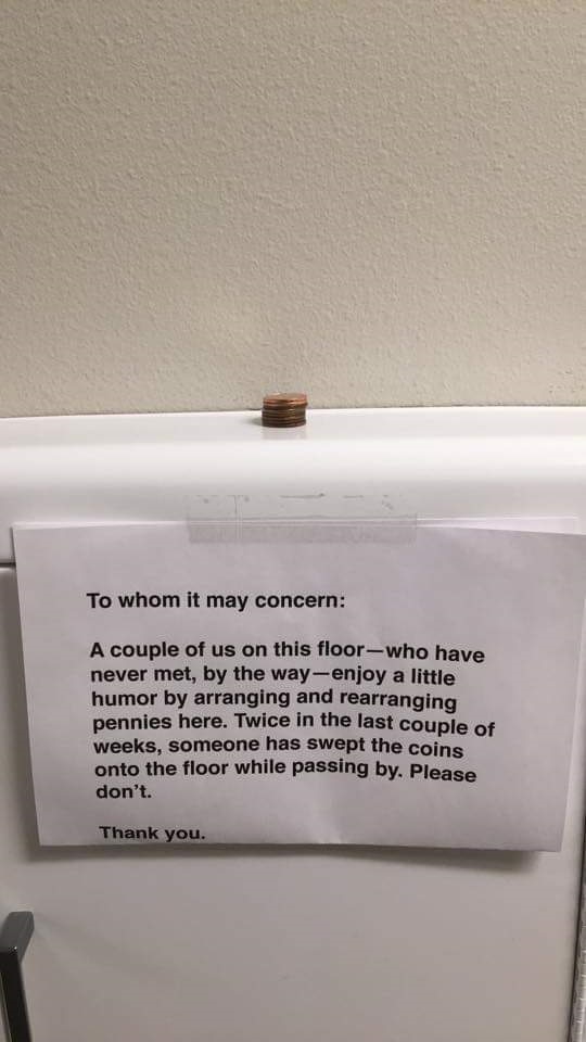 A friend of mine found this in his apartment complex