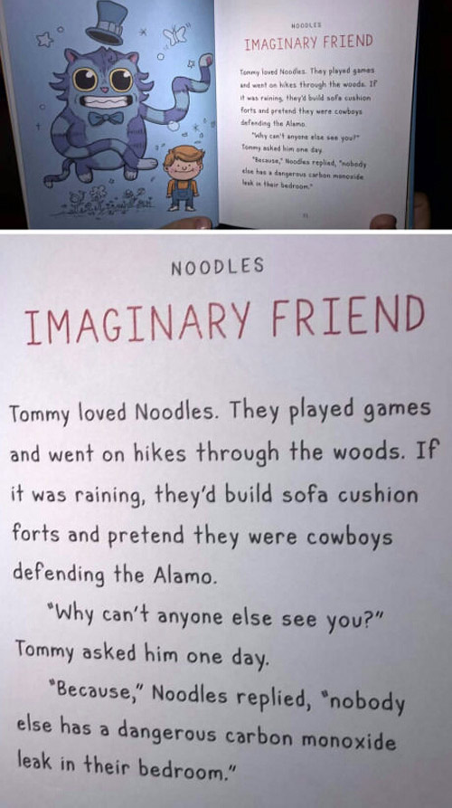 Uplifting children's book