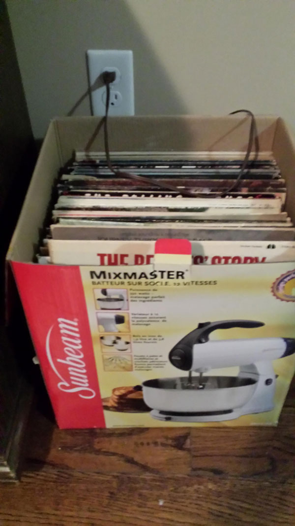 I made fun of my cousin's shitty record box until I saw it