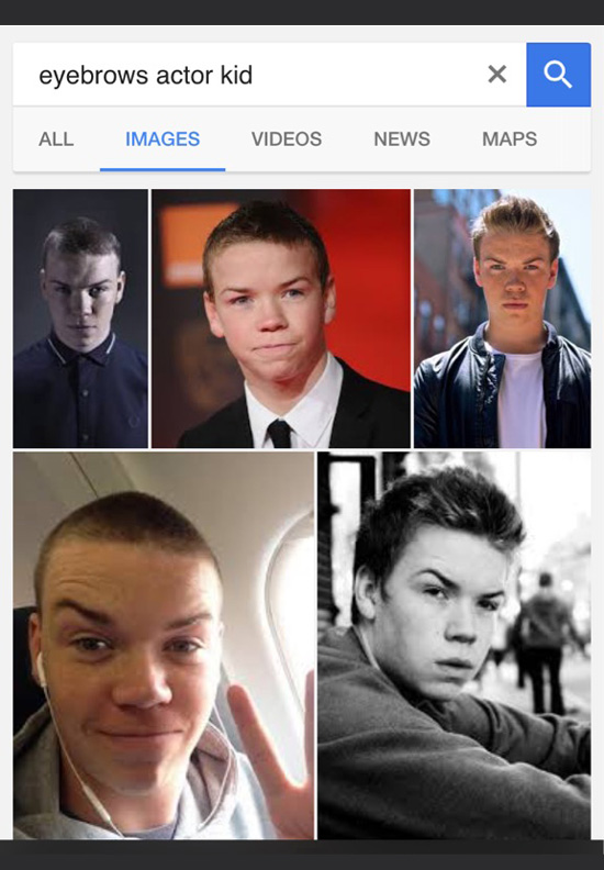 Google knew exactly who I was looking for