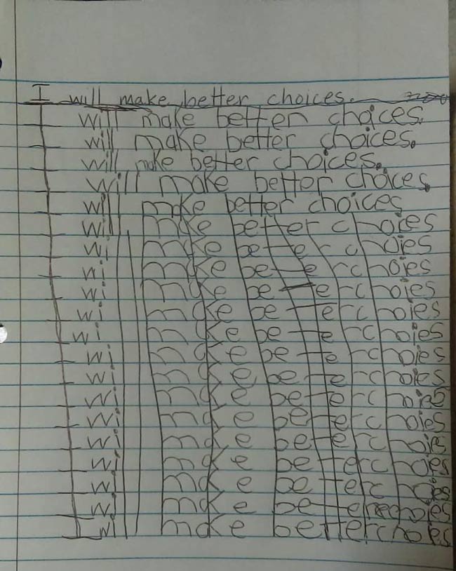 My friend's kid is going places