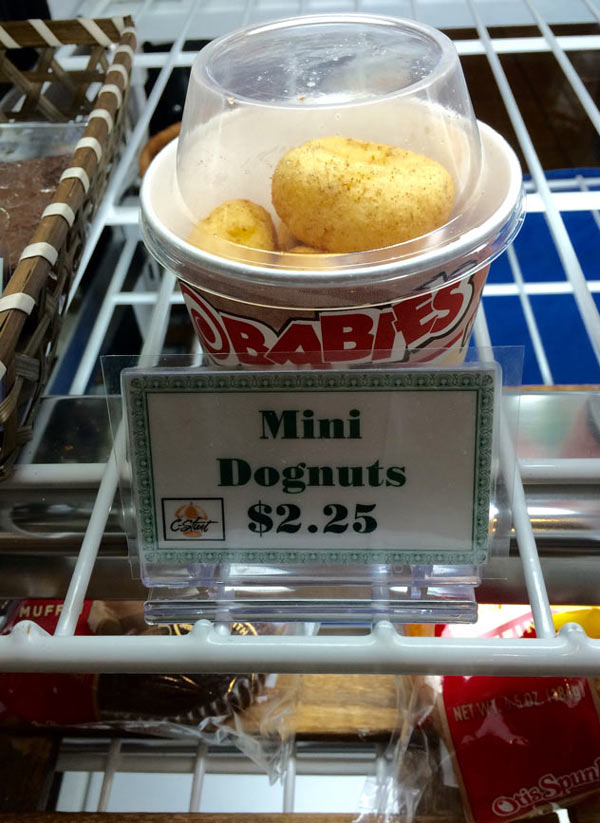 Mini Dognuts, Sounds Delish!