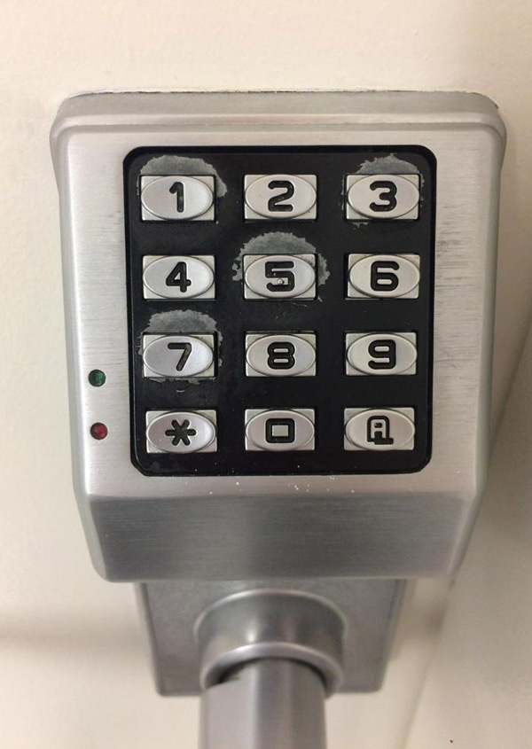 Let's play What's the passcode!