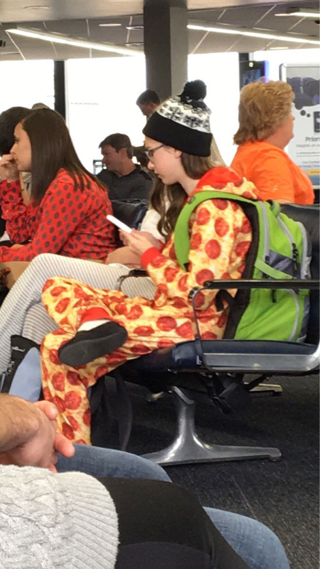 She didn't choose the pizza life, the pizza life chose her