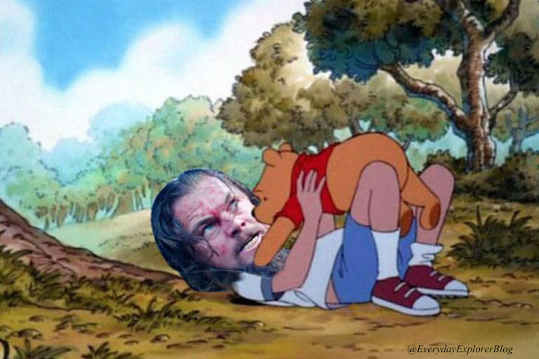 Unseen shot from The Revenant
