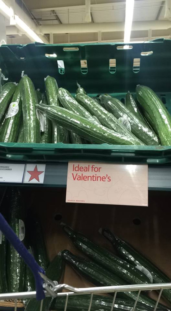 Just doing a bit of shopping for Valentine's Day...