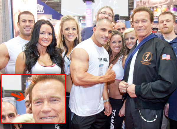 That one time I met Arnold...