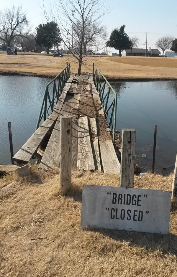 "bridge""closed"