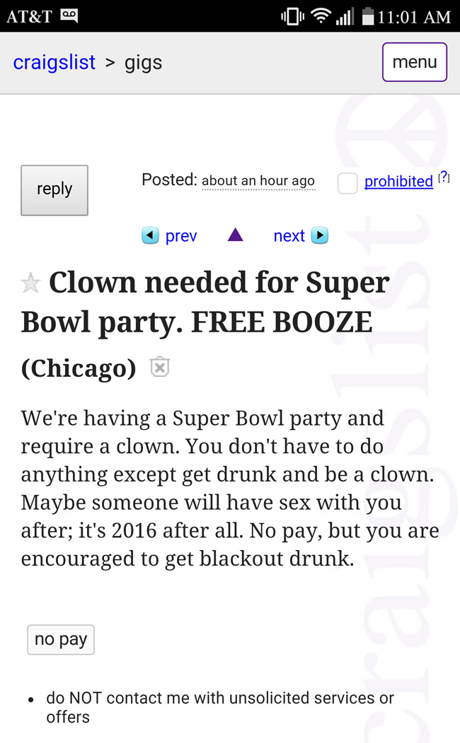 Sounds like a fun party