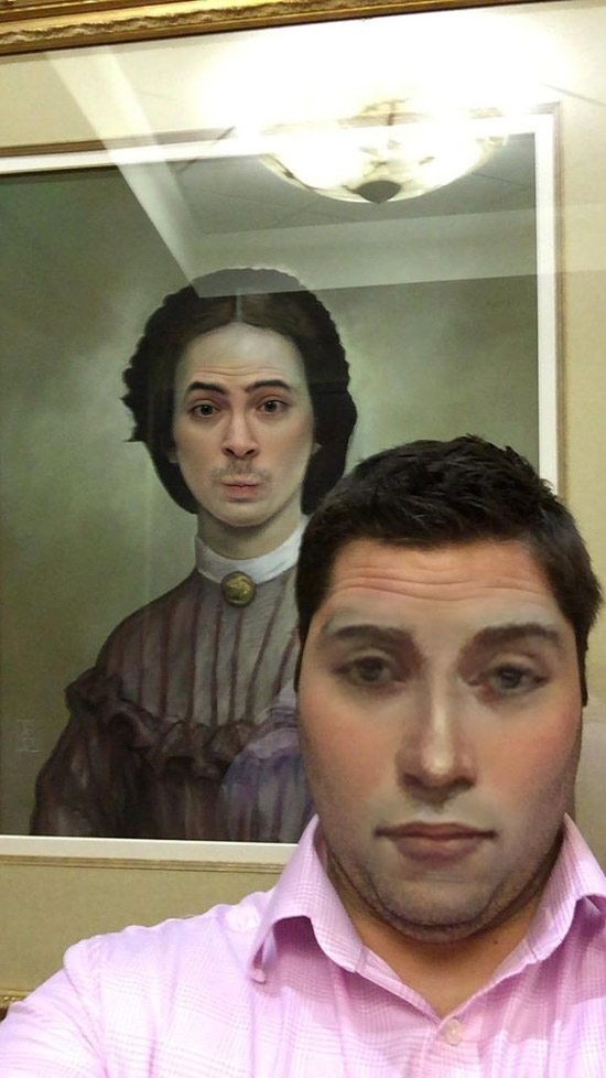 These face-swapping apps are the most fun in museums