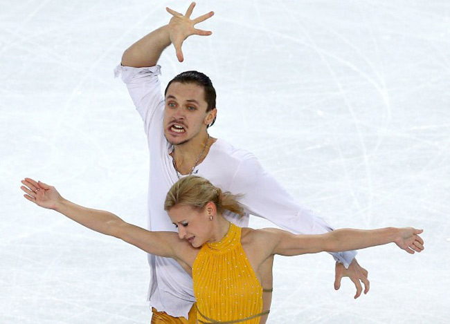 The faces of figure skating