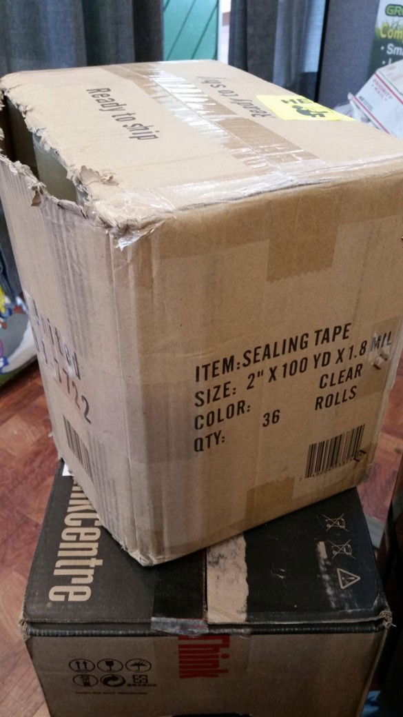 My package of irony arrived today!