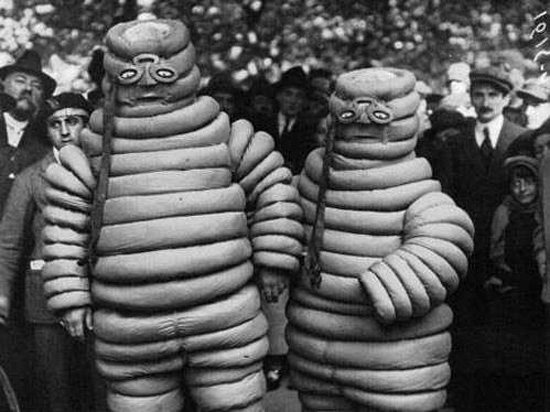 The Early Michelin Man: Terrifying, Unsettling, Hilarious