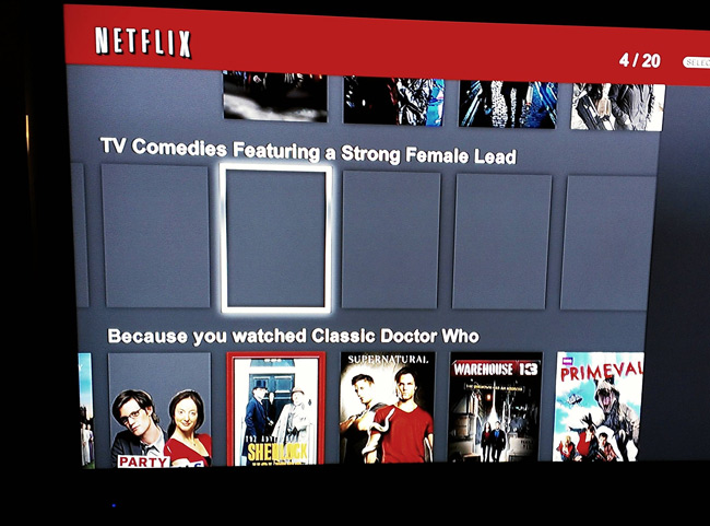 Sick burn, Netflix