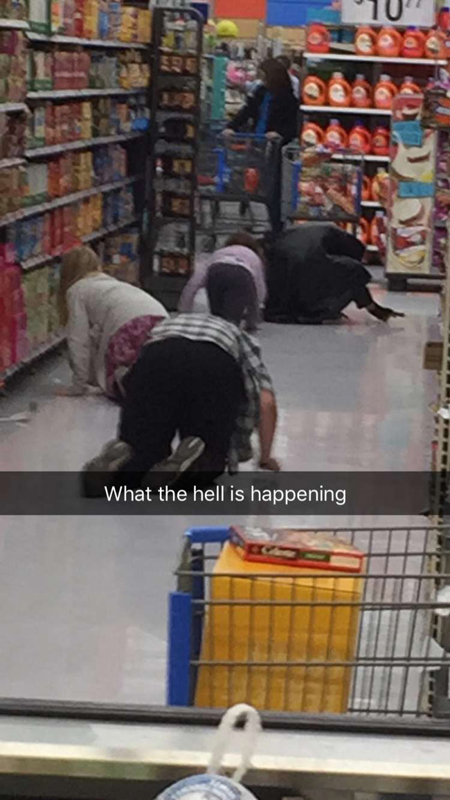 The things you see in an Arkansas Walmart