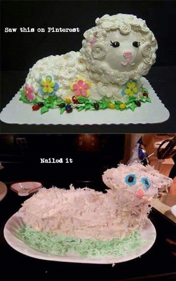 Cake art