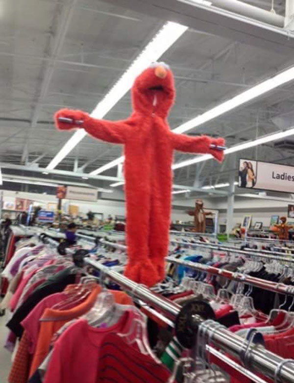 Elmo died for our sins