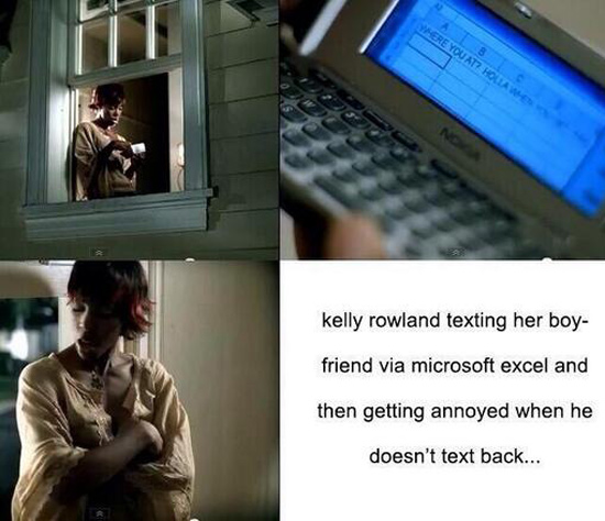 Oh Kelly...