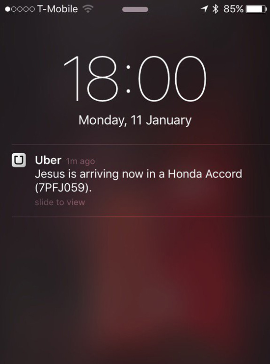 The Second Coming isn't quite what I expected...
