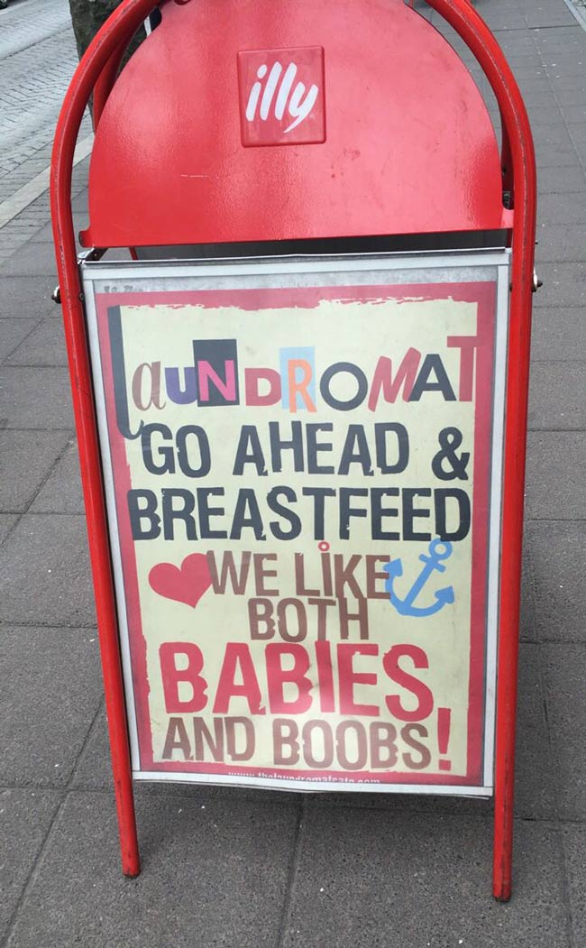 Iceland's got the right idea about breastfeeding in public