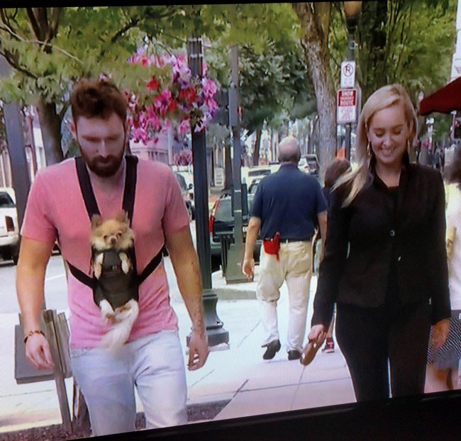 Watching house hunters when...