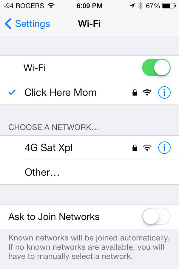 Setting up wifi for your elderly parents