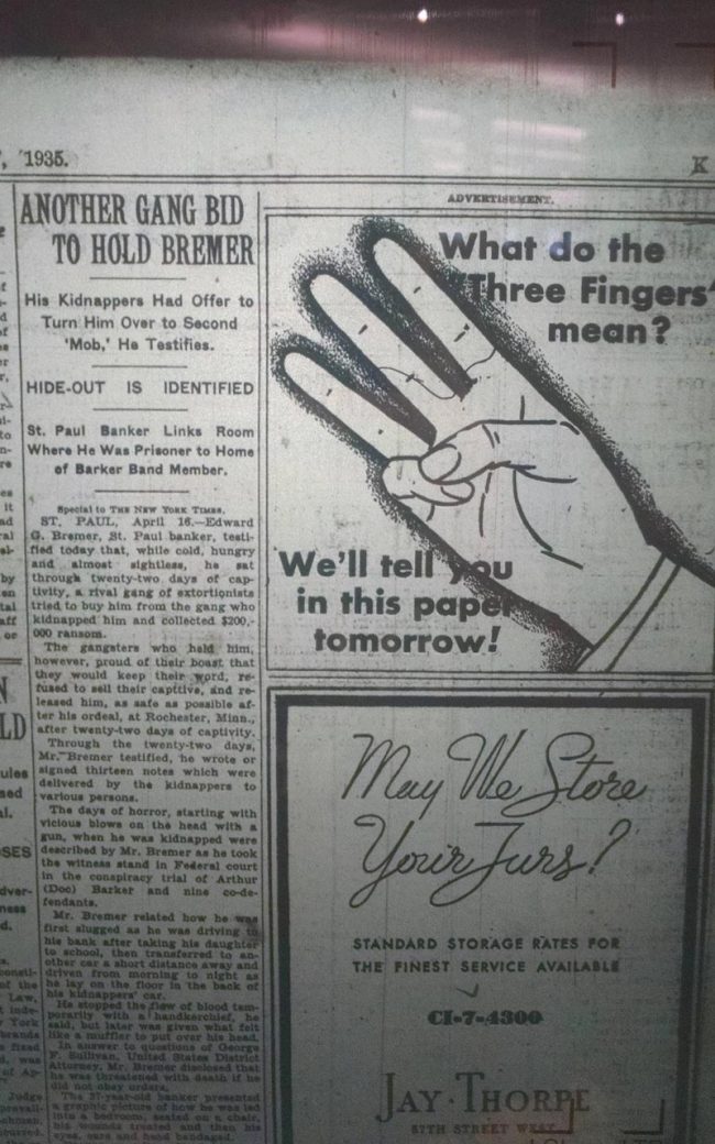 Clickbait in 1935