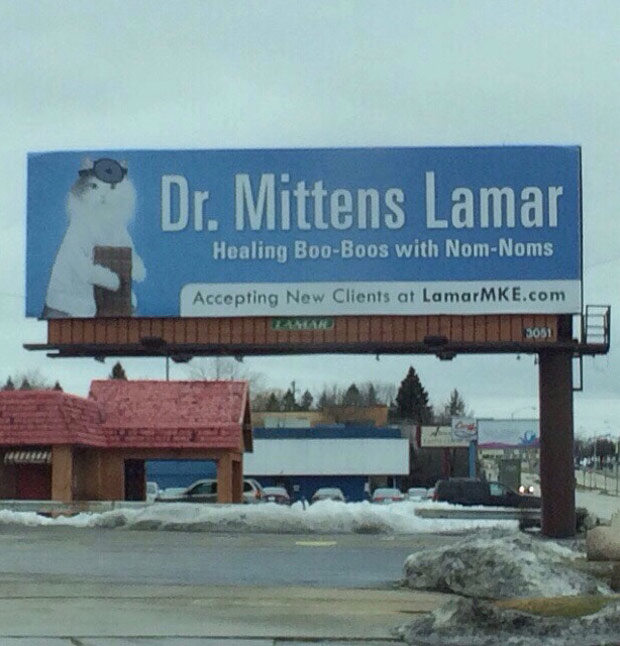 I think I found a new doctor