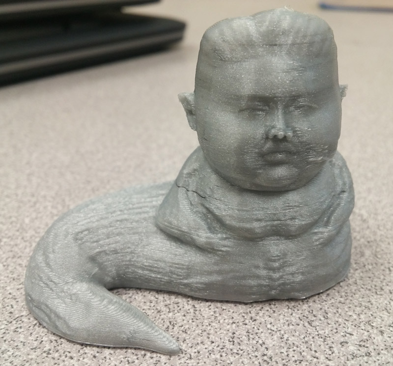 Teacher told the class we could use the 3D printer while she was out for the day, Kim Jong the Hutt ensues