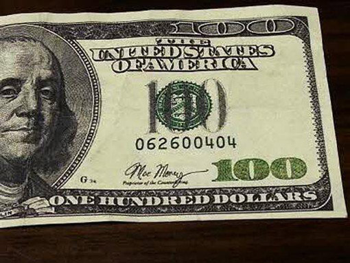 Tip: If you make counterfeit Benjamins, the Secretary of the Treasury's name isn't Moe Money