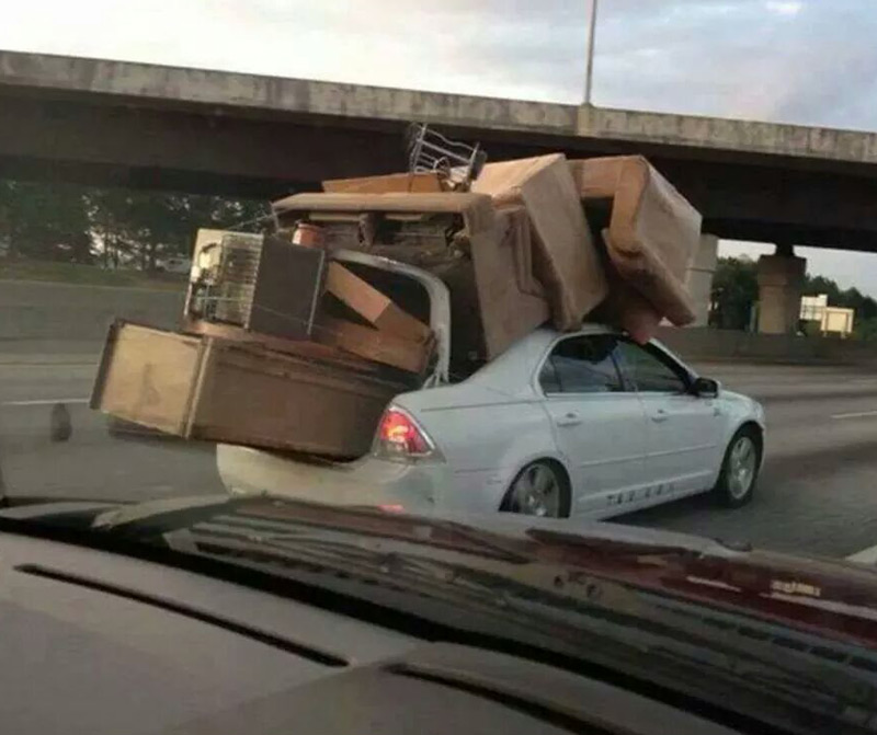 Who Needs a Uhaul Not This Guy!
