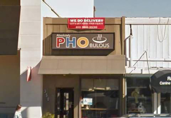 Absolutely Phobulous - Punny Shop Names