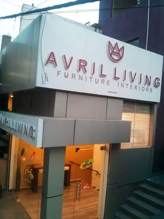 Avril Living - Punny Shop Names