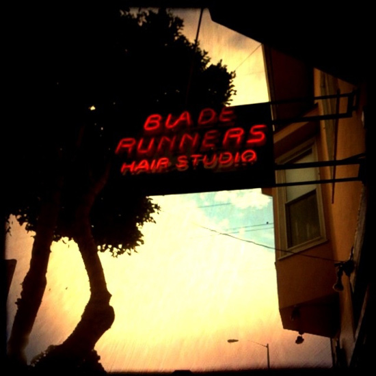 Blade Runners Hair Studio - Punny Shop Names