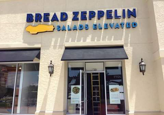 Bread Zeppelin - Punny Shop Names