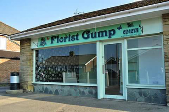 Florist Gump - Punny Shop Names