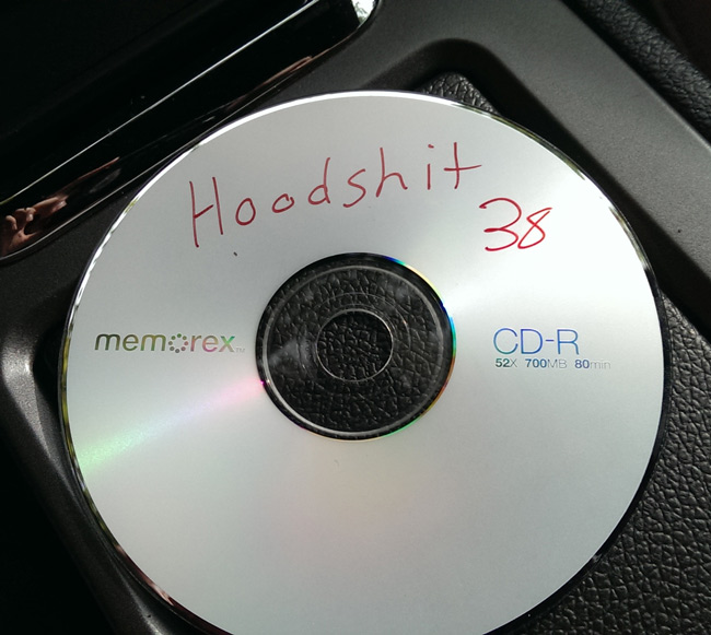 Found this in a rental car, Did he really make 37 other CD's before this one