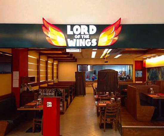 Lord of the Wings - Punny Shop Names