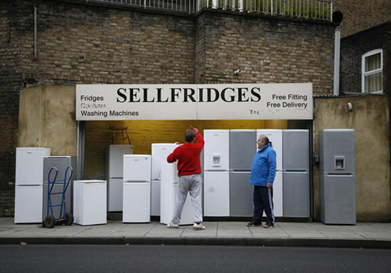 Sellfridges - Punny Shop Names