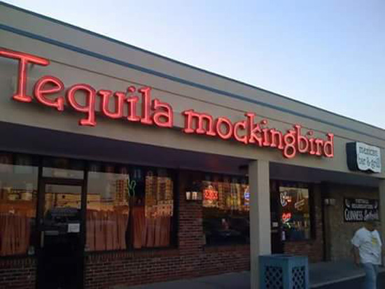 Tequila Mockingbird - Punny Shop Names