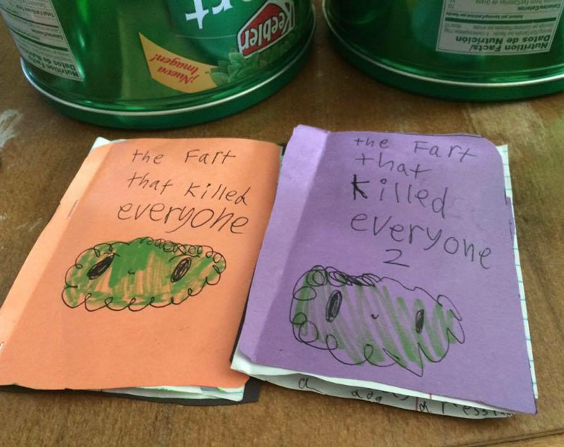 This eight-year-old is going places