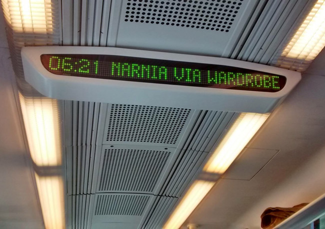 Pretty sure I'm on the wrong train