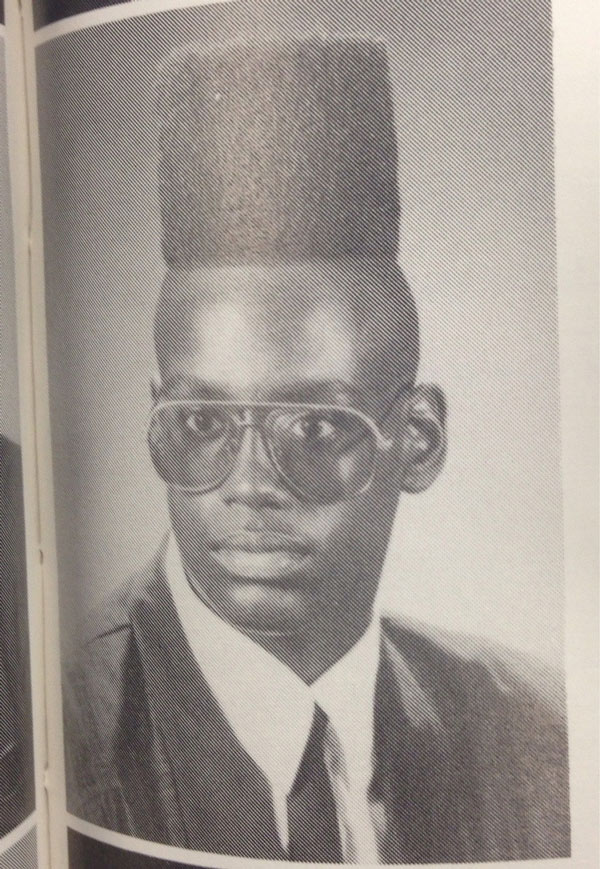 Was looking through some old year books at my high school, when I got to '91...